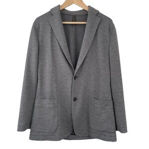 Loro Piana Harry Rosen Italian Wool Sport Coat Jacket Blazer Mens Size 50